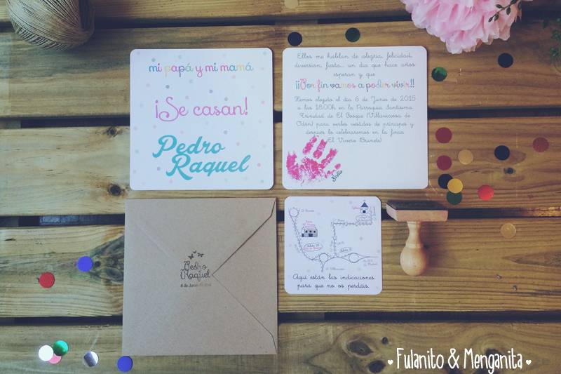 Invitaciones infantiles