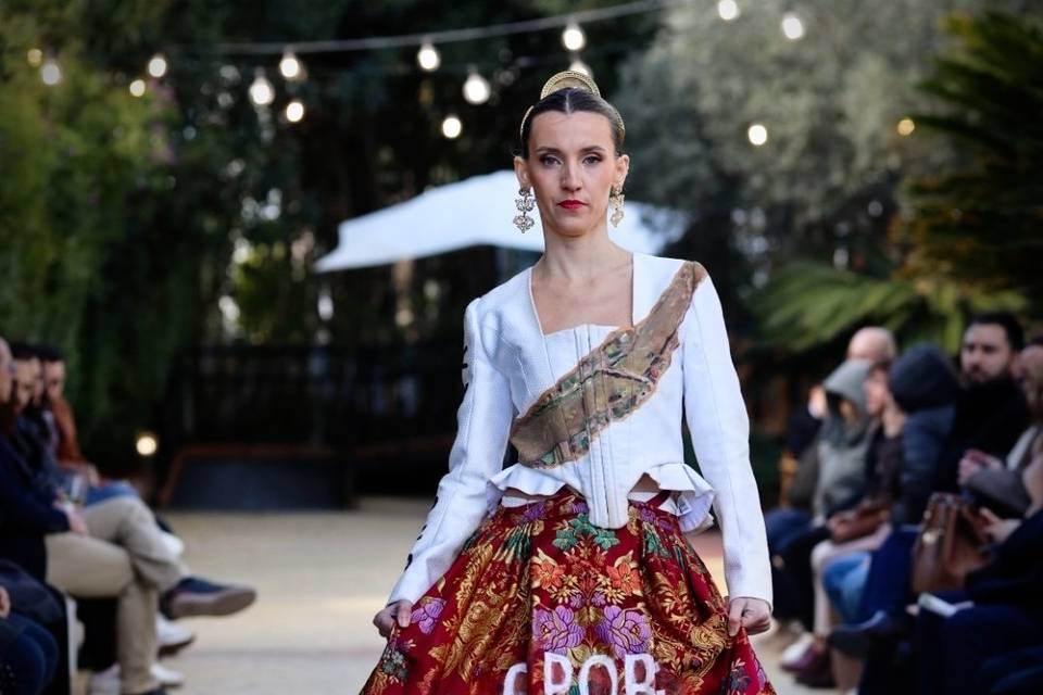 Maquillaje fallera