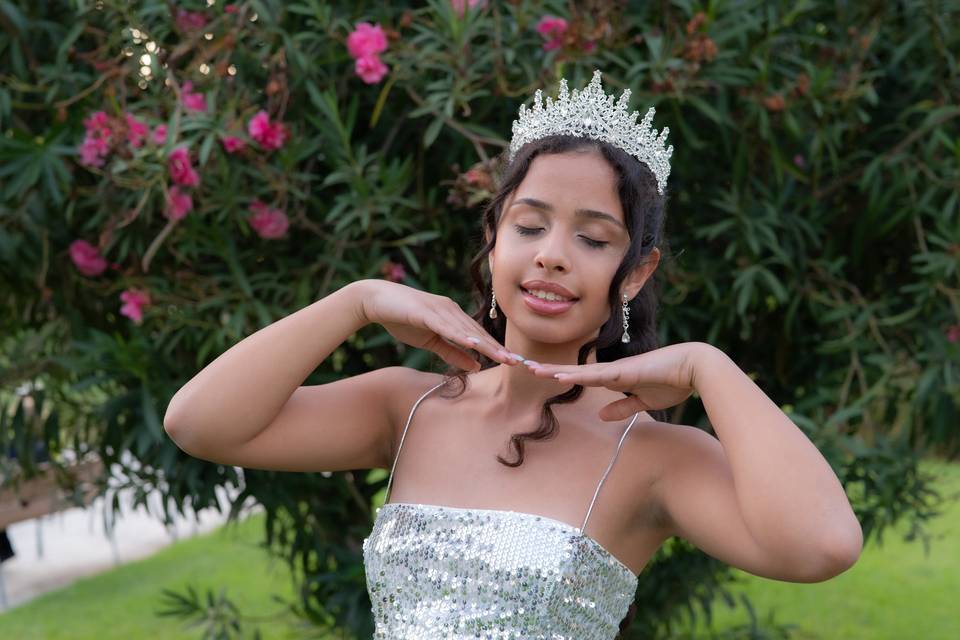 Maquillaje quinceañera