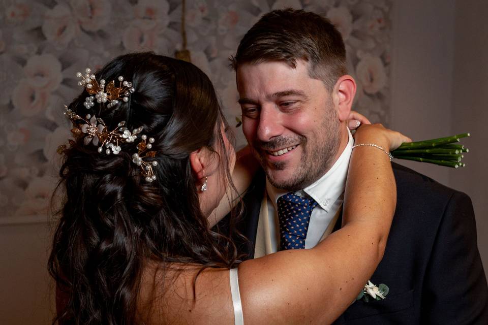Peinado de novia