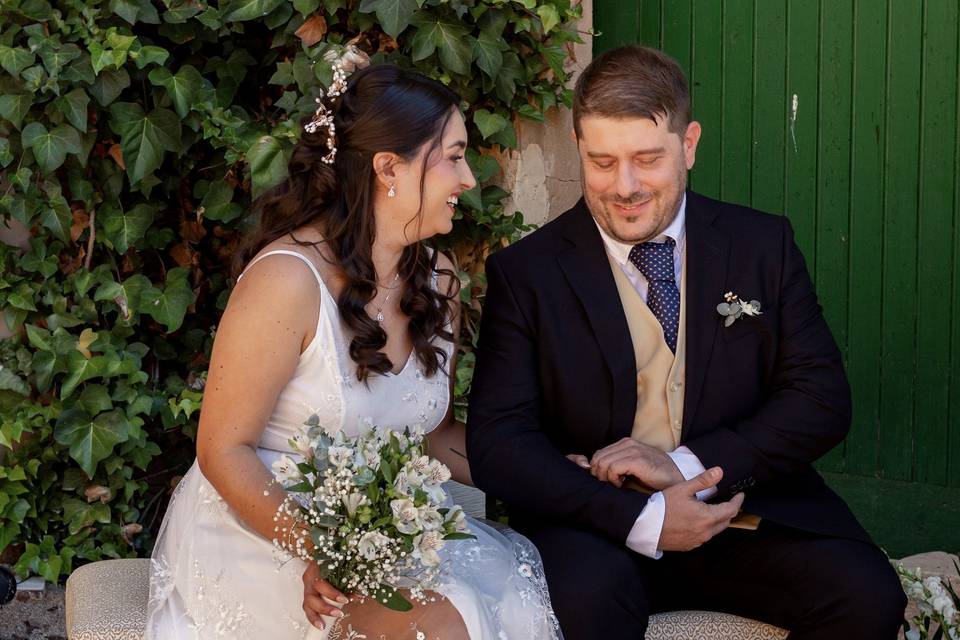 Maquillaje y Peinado Novia