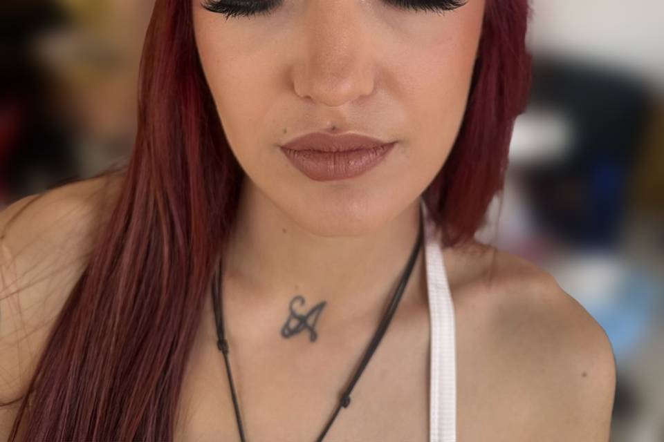 Maquillaje invitada
