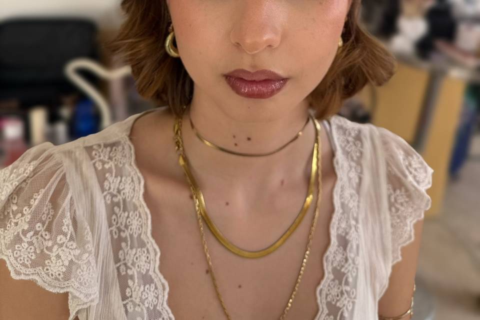 Maquillaje romántico