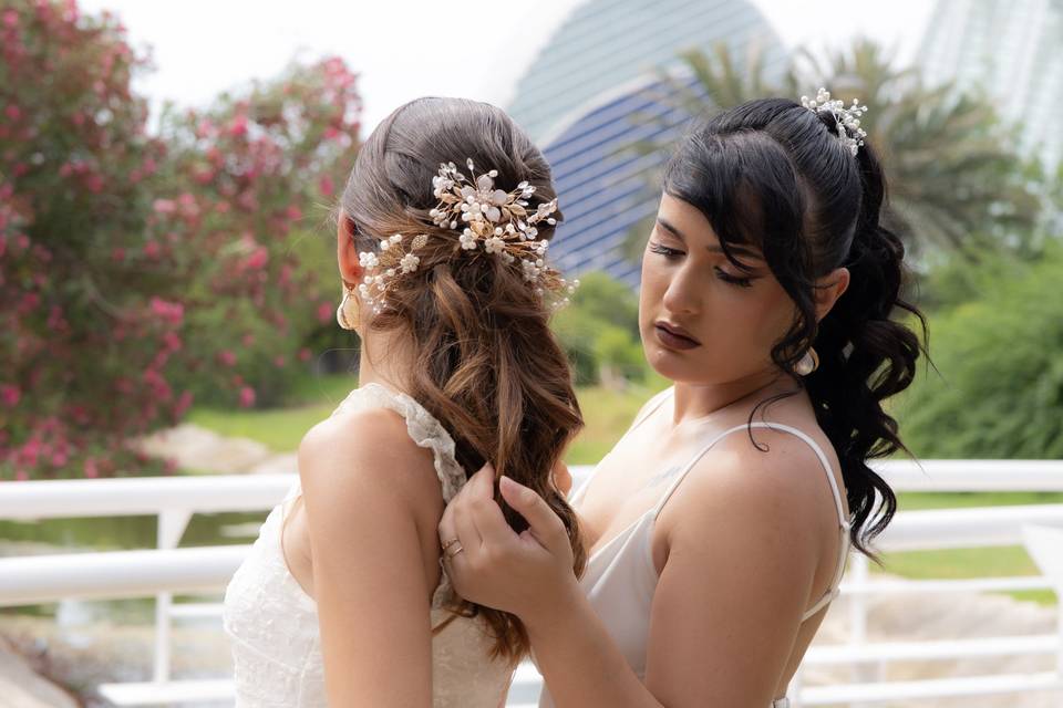 Peinado Novia