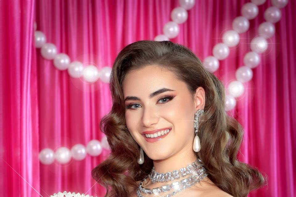 Maquillaje quinceañera