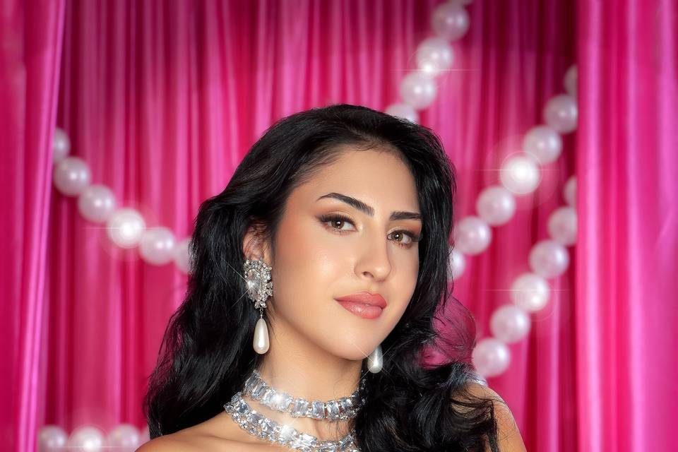 Maquillaje quinceañera