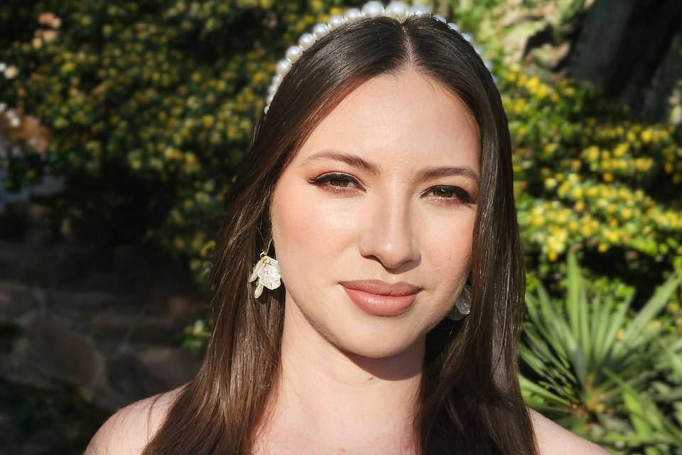 Maquillaje novia soft glam