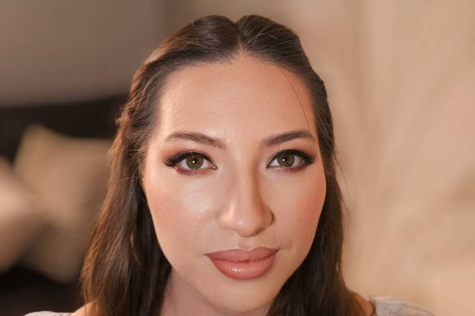 Maquillaje novia soft glam