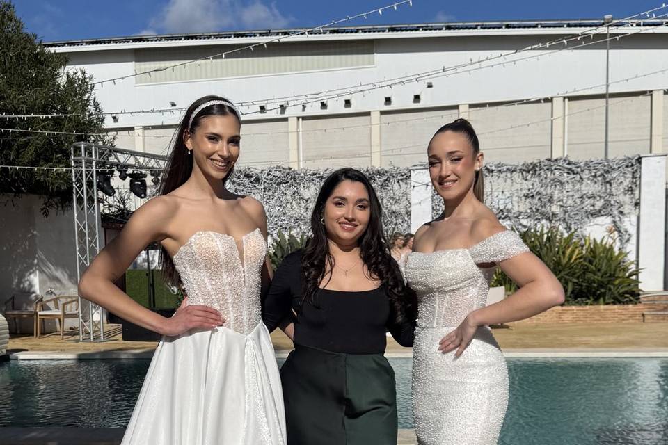 Yo con mis chicas 🥰