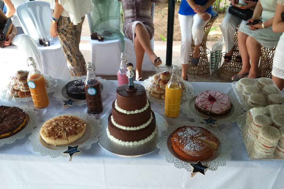 Galletas para nacimiento