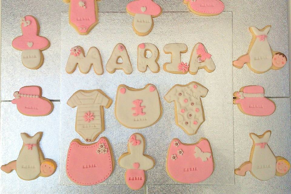 Galletas para nacimiento