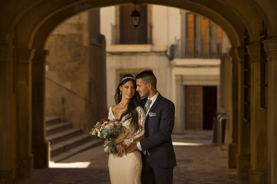 Retrato de pareja