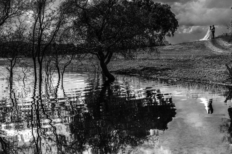 Reflejo en el agua