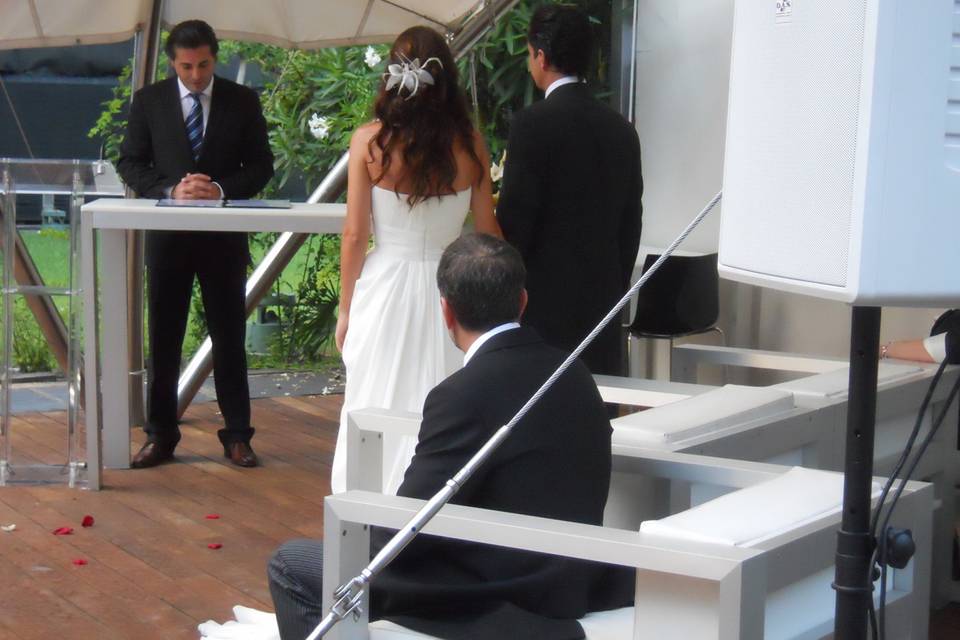 Boda de Marina y Roberto