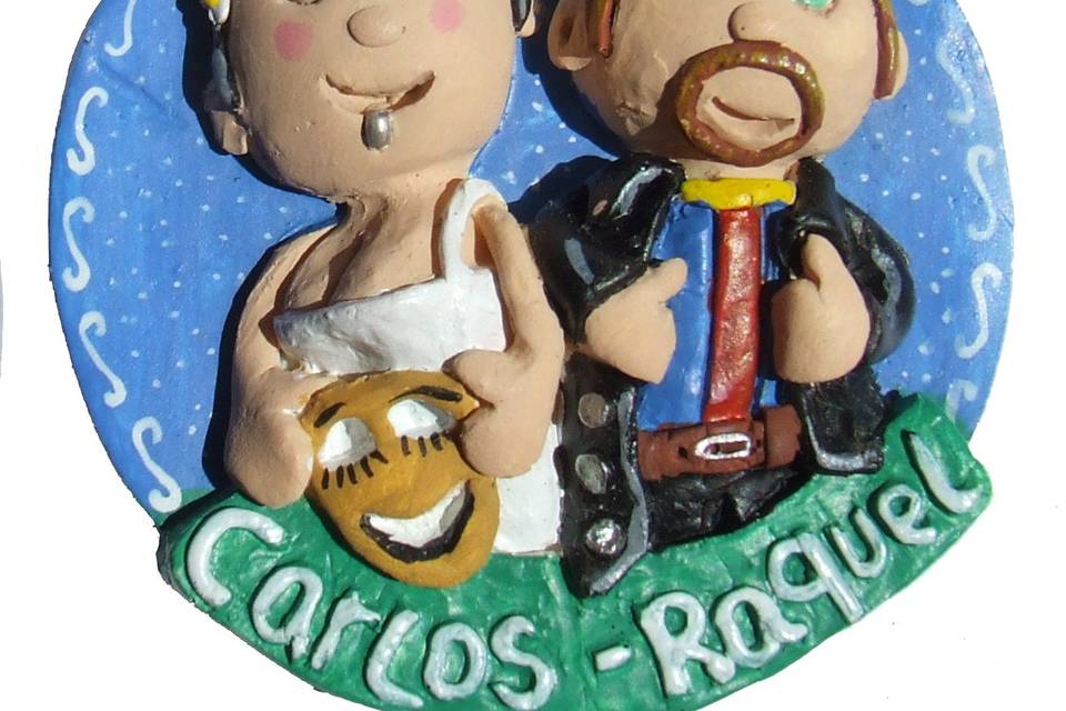 Ya no sé qué regalar - Figuras para la tarta