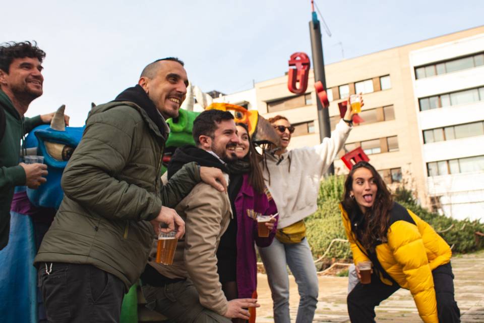 Fiestas particulares