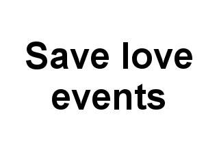 Save love events