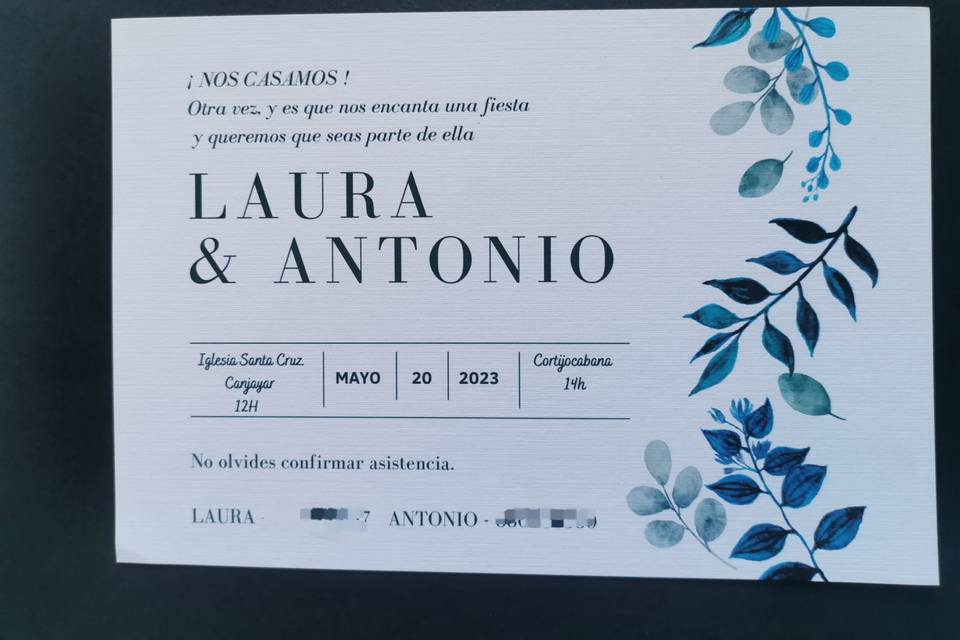 Invitación