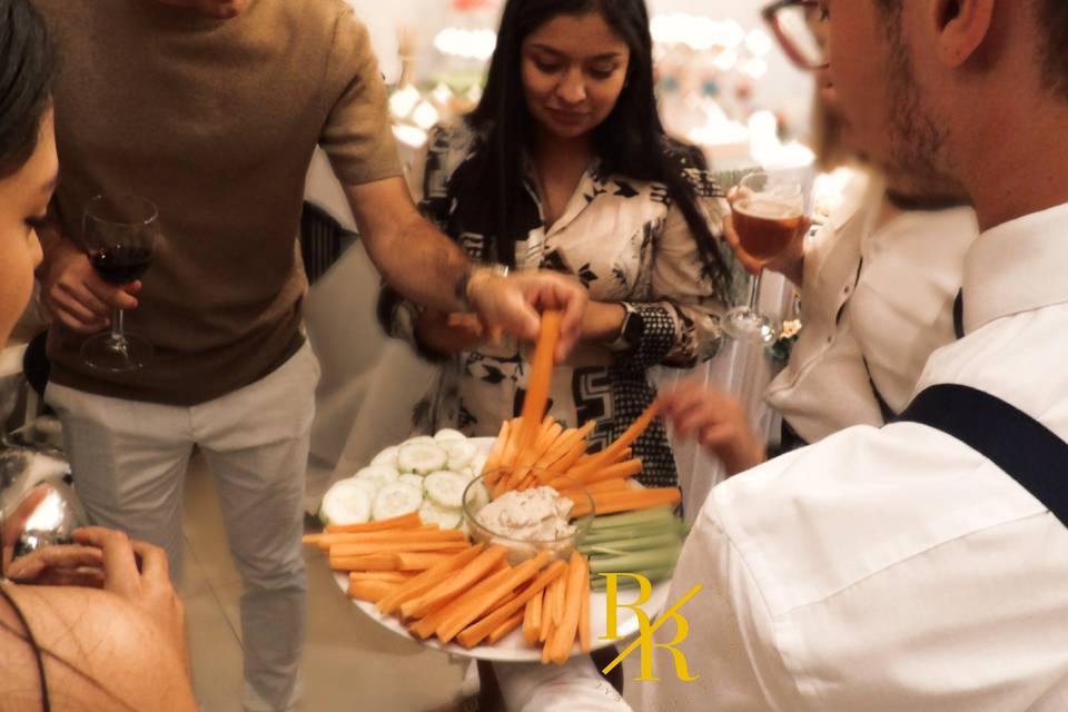 Humus y crudités