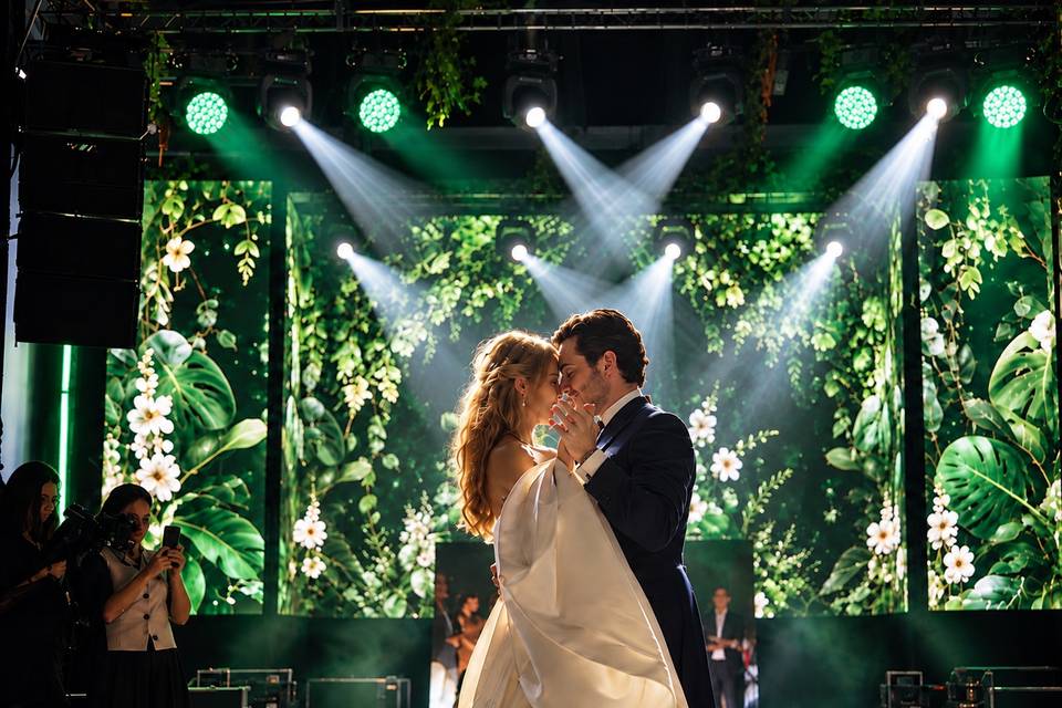 Nua Eventos - Pantallas LED