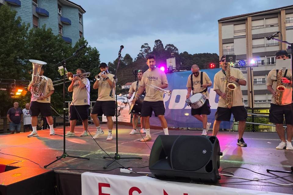 Show en escenario Asturias