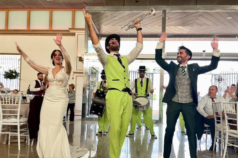 Juegos con los novios