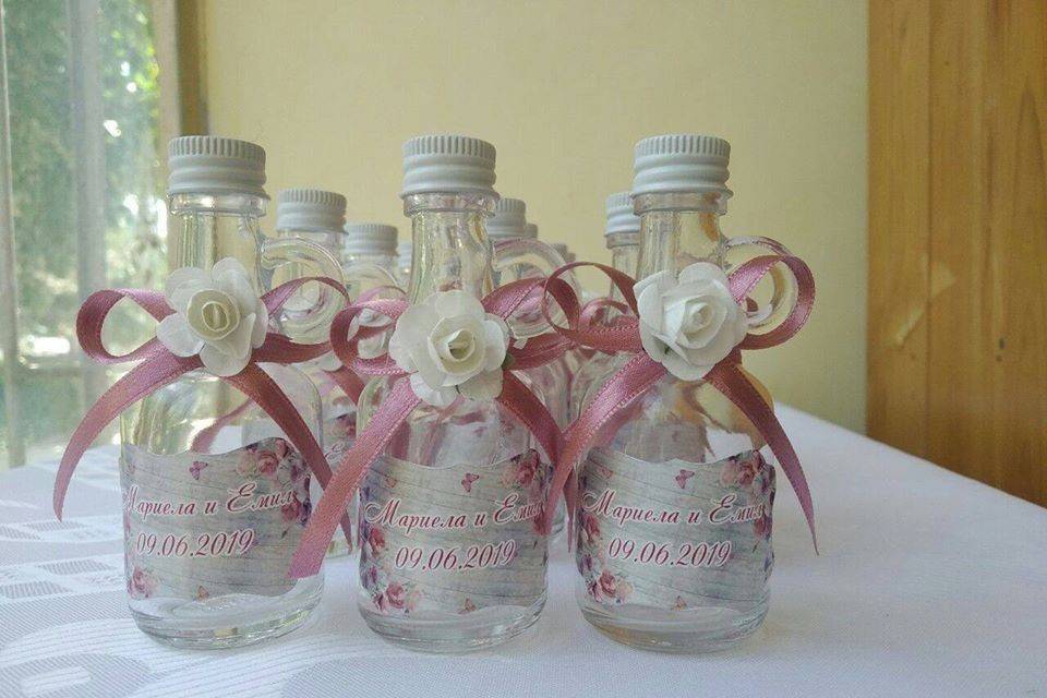 Botellas pequeñas