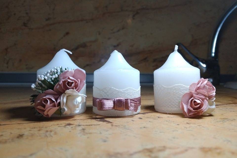 Velas pequeñas