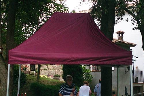 Carpa para cortar jamón