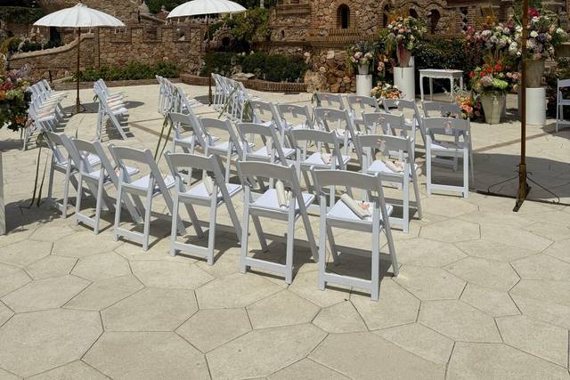 Silla ceremony events blanca