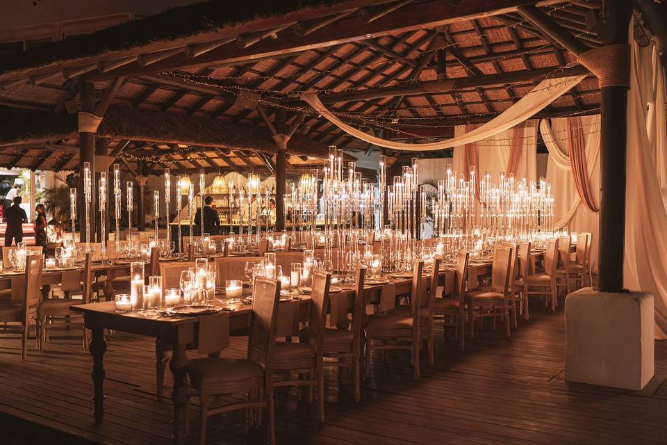 Boda sillas Venecia y mesa