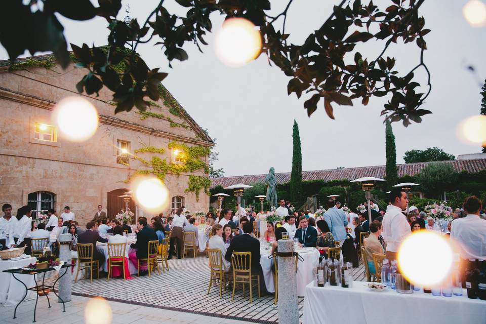 Plaza del Marqués de noche