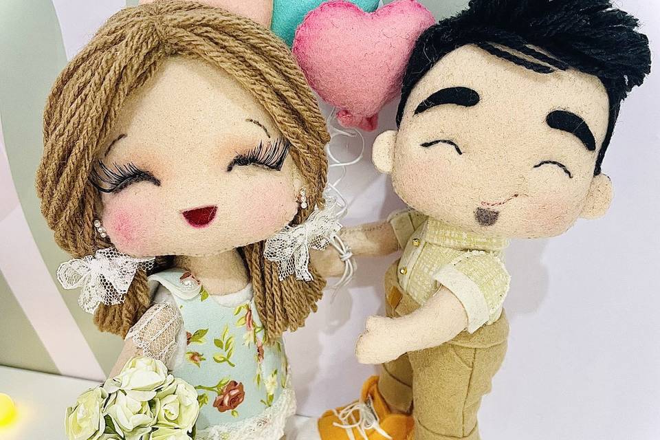 Pareja Chibi