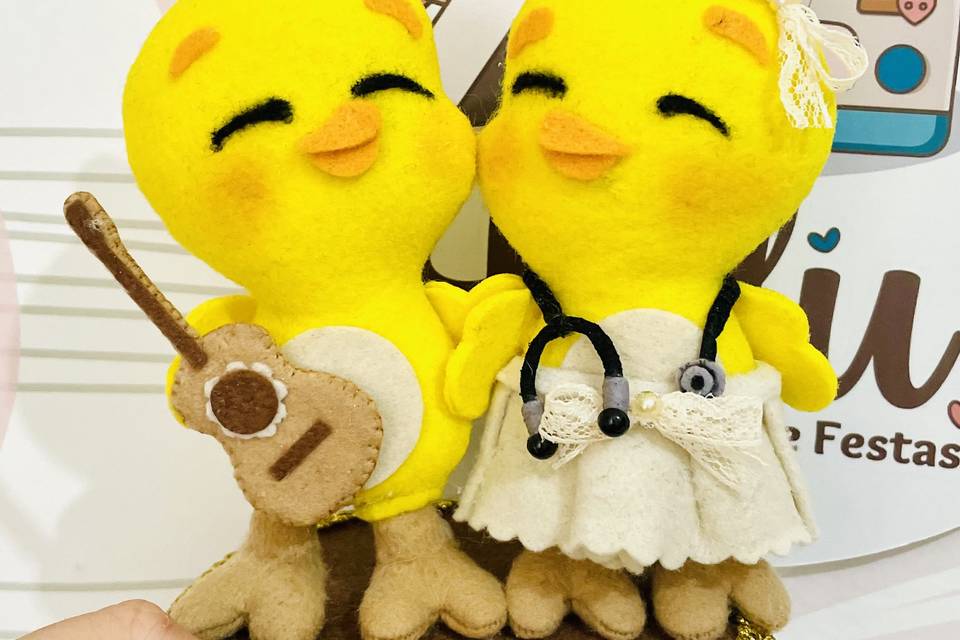 Muñecos personalizados