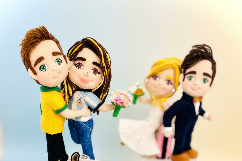 Novios personalizados
