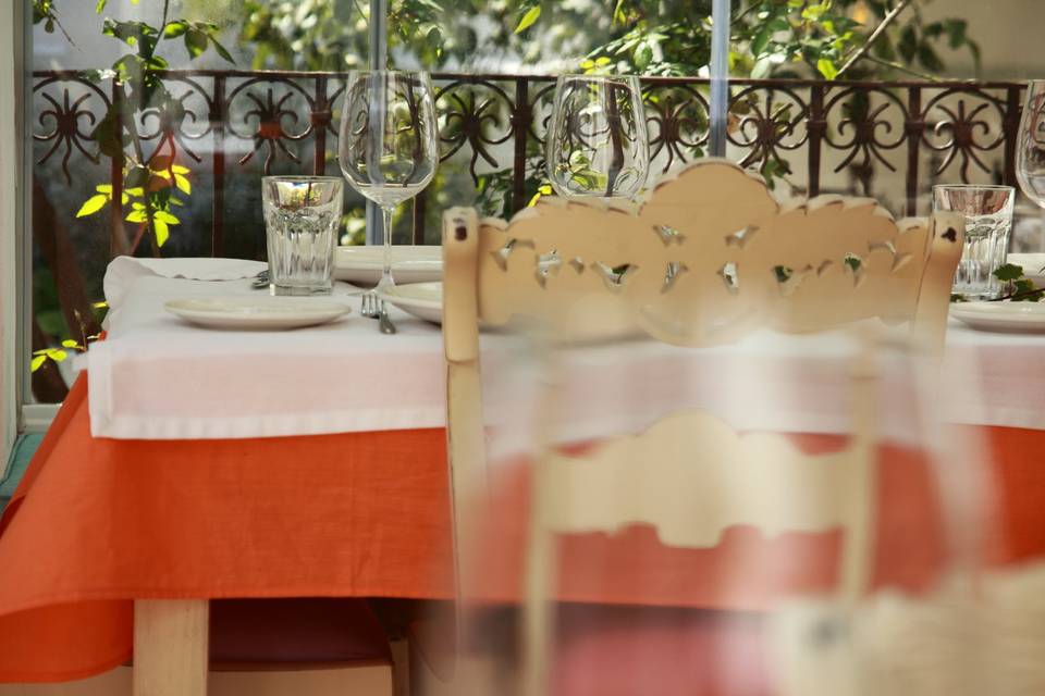Cenador detalle