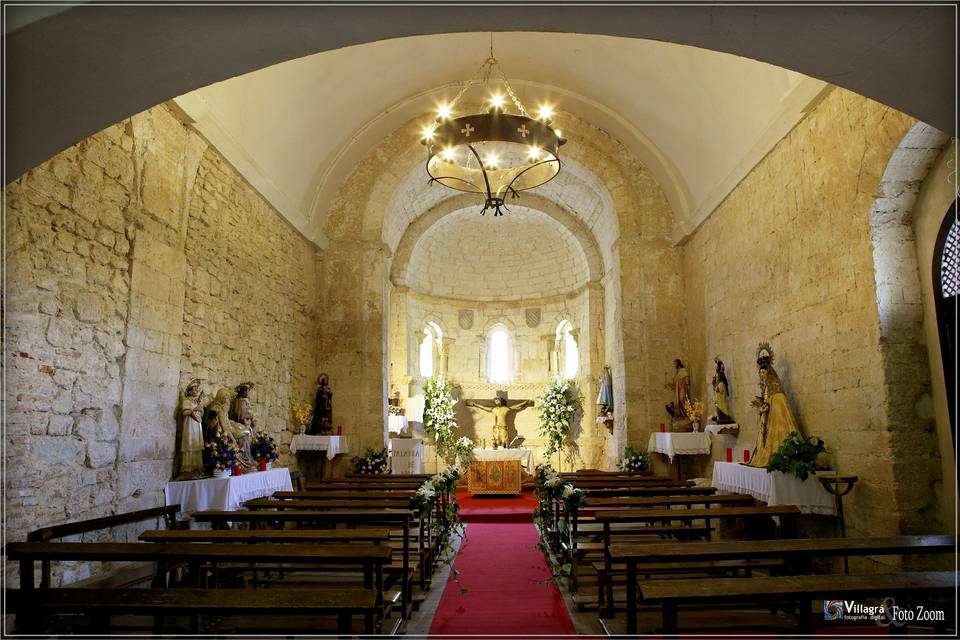 Interior iglesia