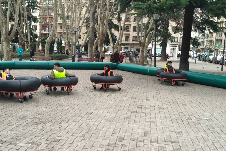 Donuts de choque