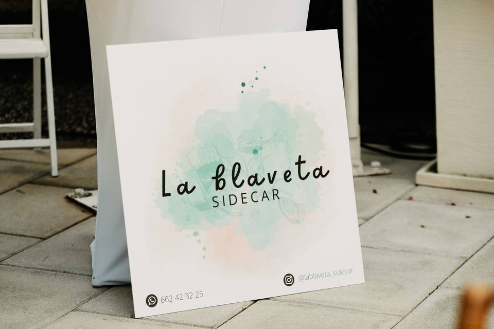 La Blaveta Sidecar