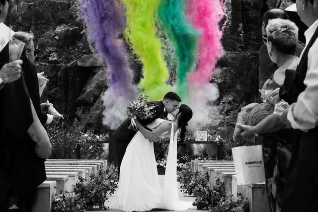 Explosión de 4 colores