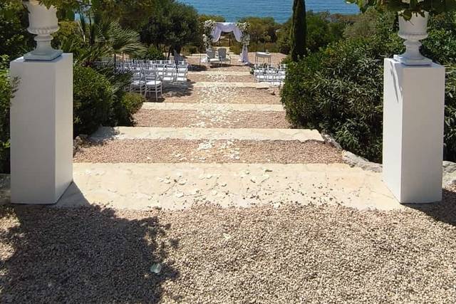 Ceremonia casa del mar