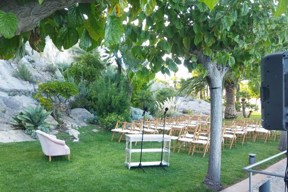 Boda castillo Peñíscola