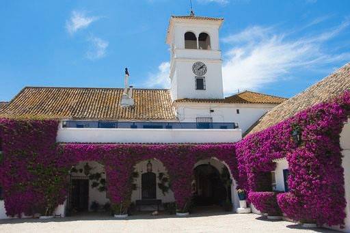 Patio del reloj