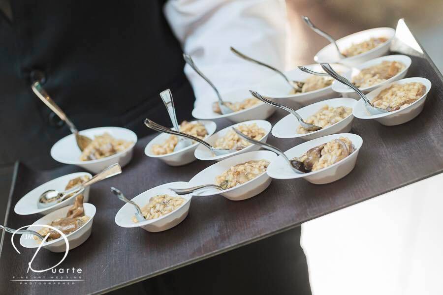 Risotto de hongos