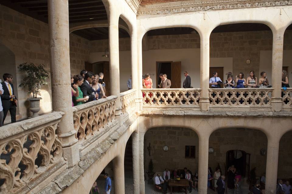 Claustro del castillo