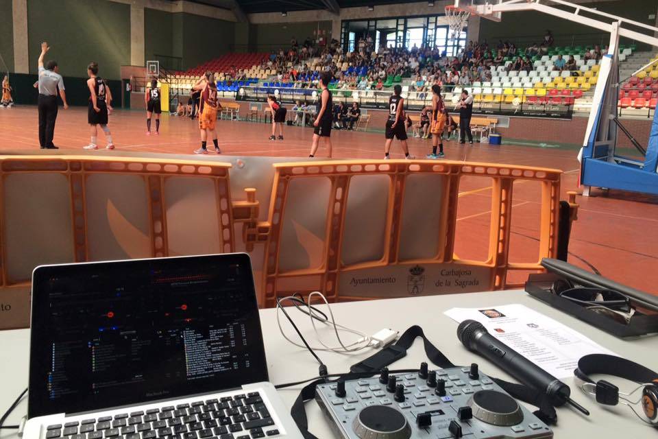 DJ Completo Speaker Baloncesto