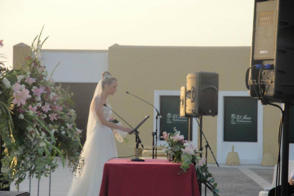 Boda en el Baluarte