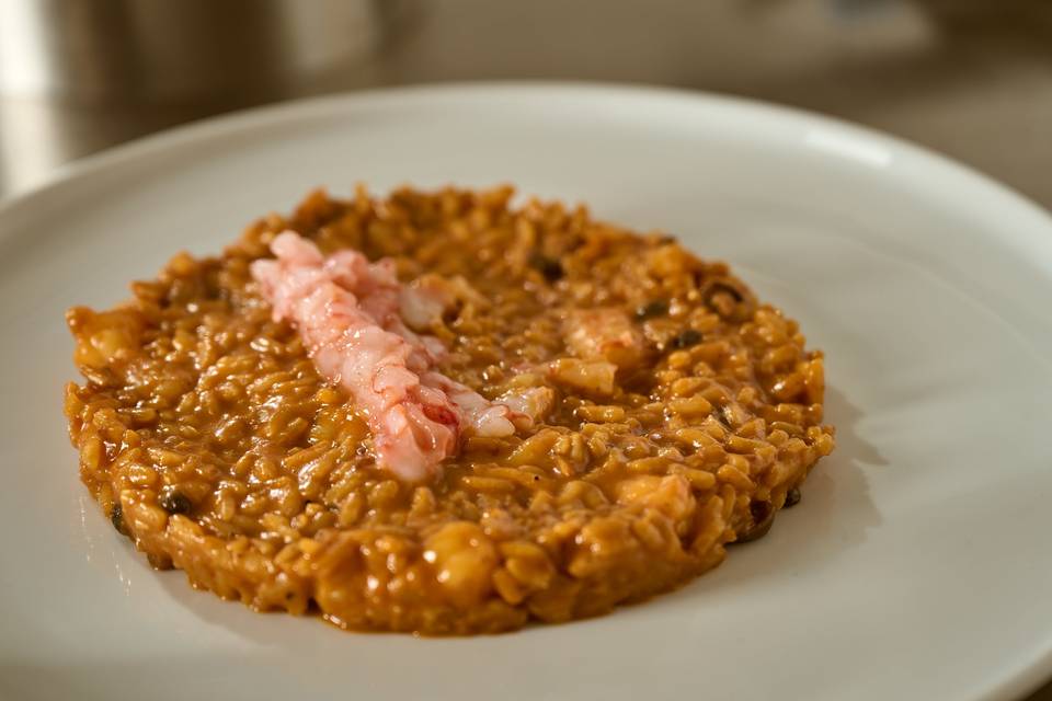 Arroz de gambas