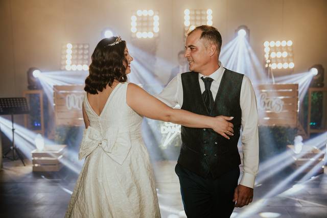 Baile de boda con Palazzi