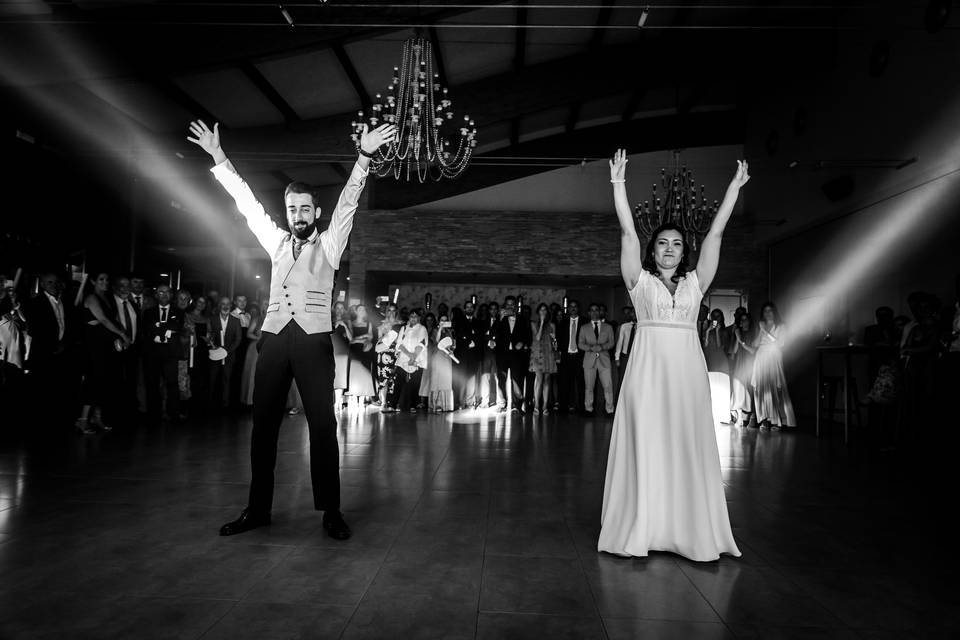 Baile de bodas en Castellón